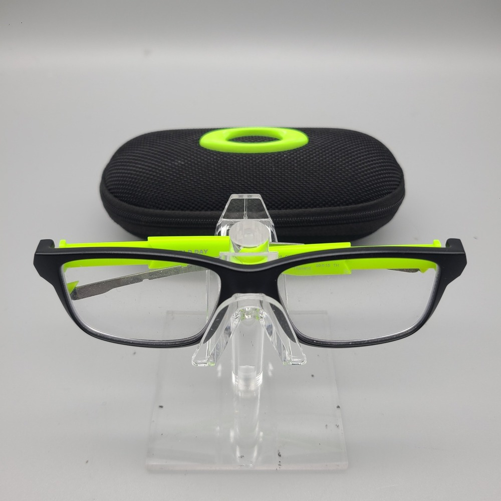 Oakley Field Day Kids Eyeglasses Satin Black Neon Yellow OY8007-0150 50-15-128